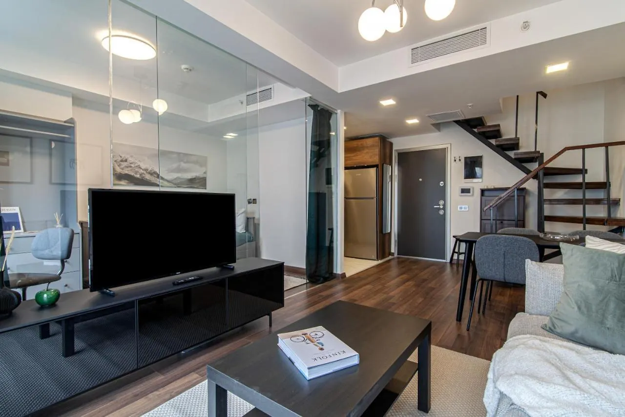 Sleek Residence Flat With Great Location In Sisli Istanbul