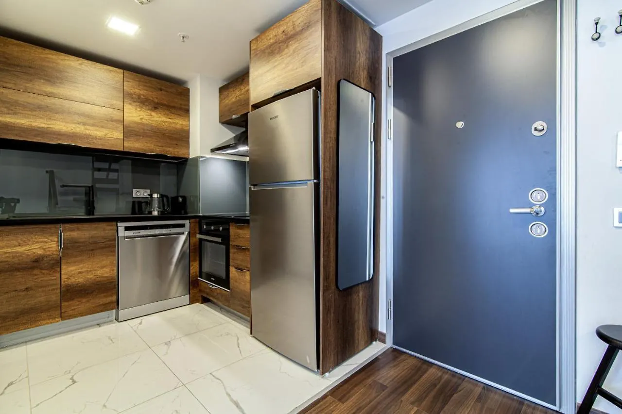 Sleek Residence Flat With Great Location In Sisli Istanbul Apartment