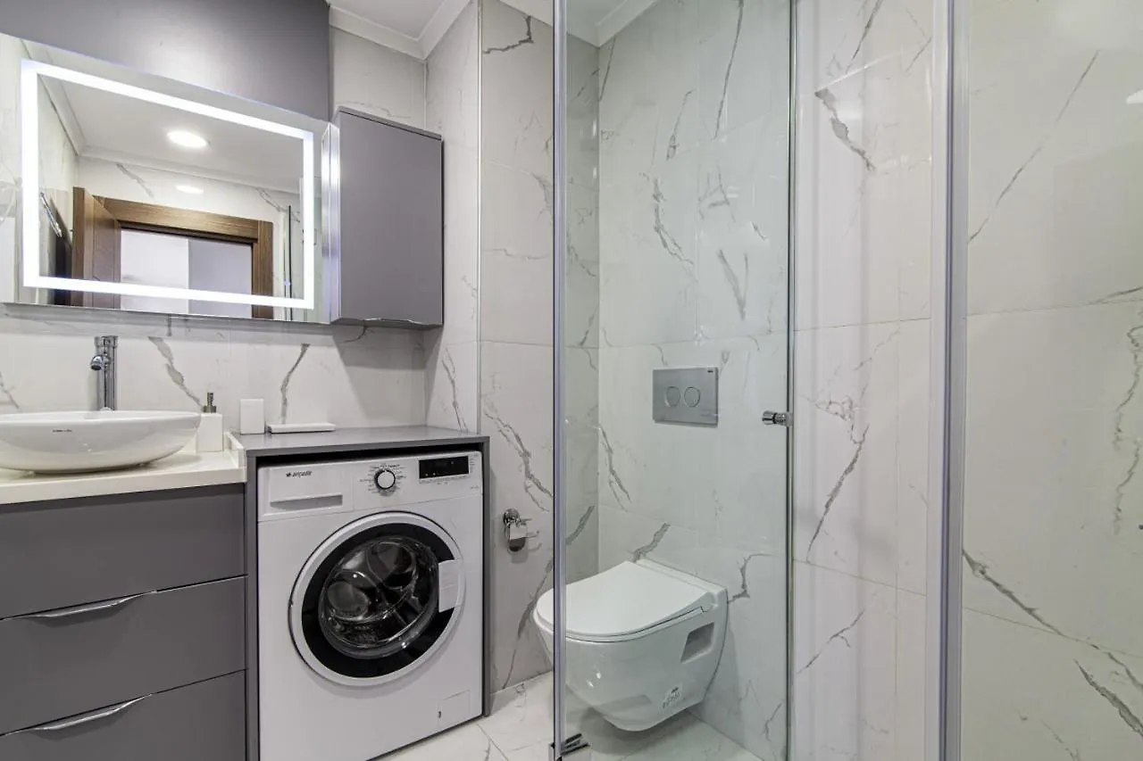 Apartment Sleek Residence Flat With Great Location In Sisli Istanbul