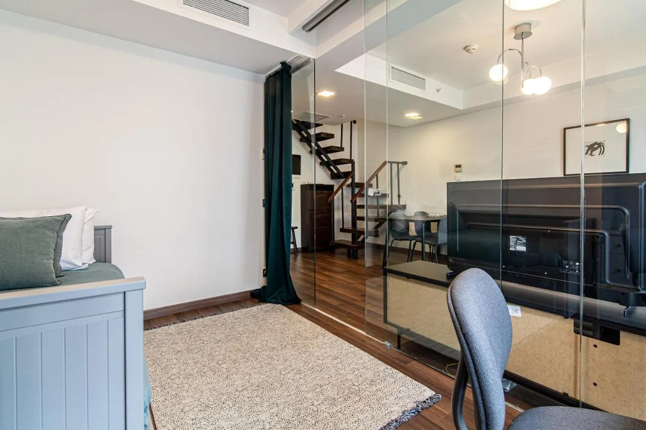 Sleek Residence Flat With Great Location In Sisli Istanbul Apartment